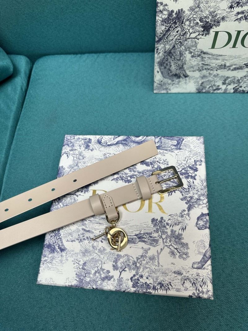 Dior Belts